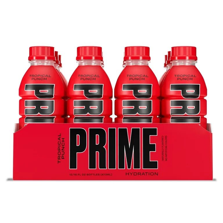 PRIME HYDRATION 12 × TROPICAL PUNCH - Sweet Seeker