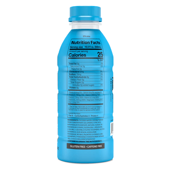 PRIME HYDRATION BLUE RASPBERRY - Sweet Seeker