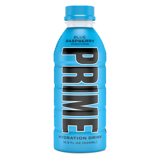 PRIME HYDRATION BLUE RASPBERRY - Sweet Seeker