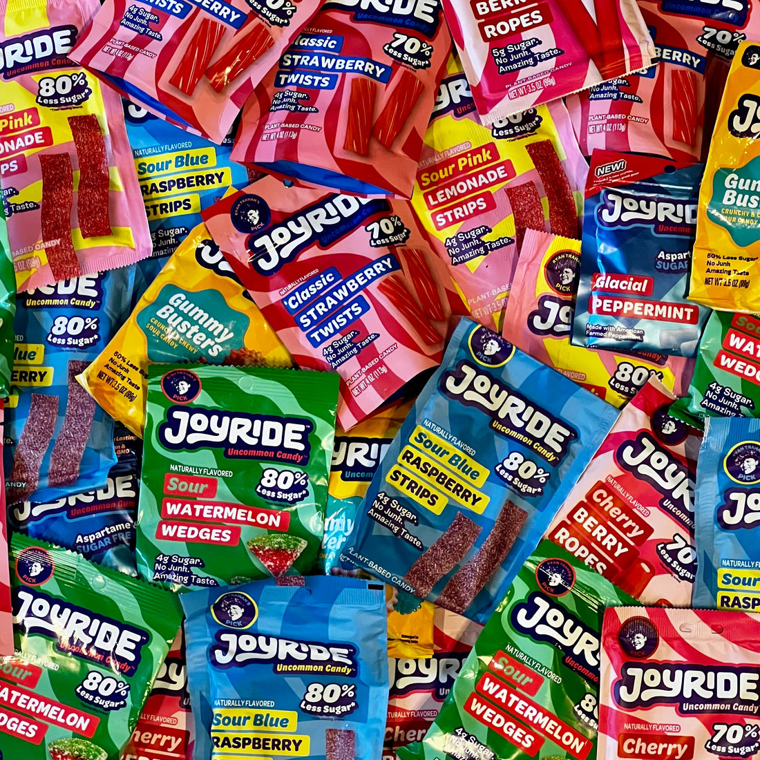 Sweet Seeker Delivers – Every JOYRIDE Flavour You Pre-Ordered Is Now In Stock