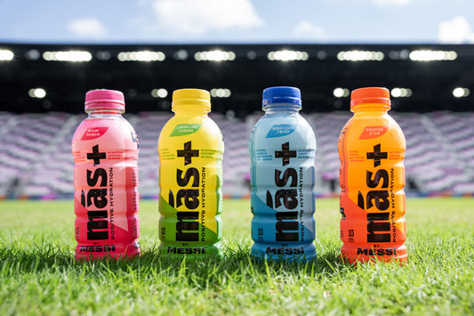 MÁS+ by Messi 