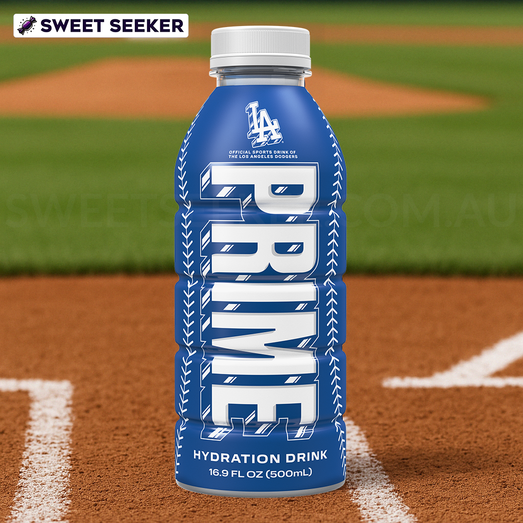 ⚾ Dodgers x PRIME V3 Incoming – Now Open for Pre‑Order at Sweet Seeker - Sweet Seeker