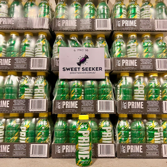 🥊 World-First Drop: PRIME x UFC International Fight Week Bottles In Hand at Sweet Seeker