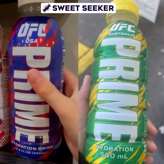 PRIME International Fight Week Australia and United States Bottle