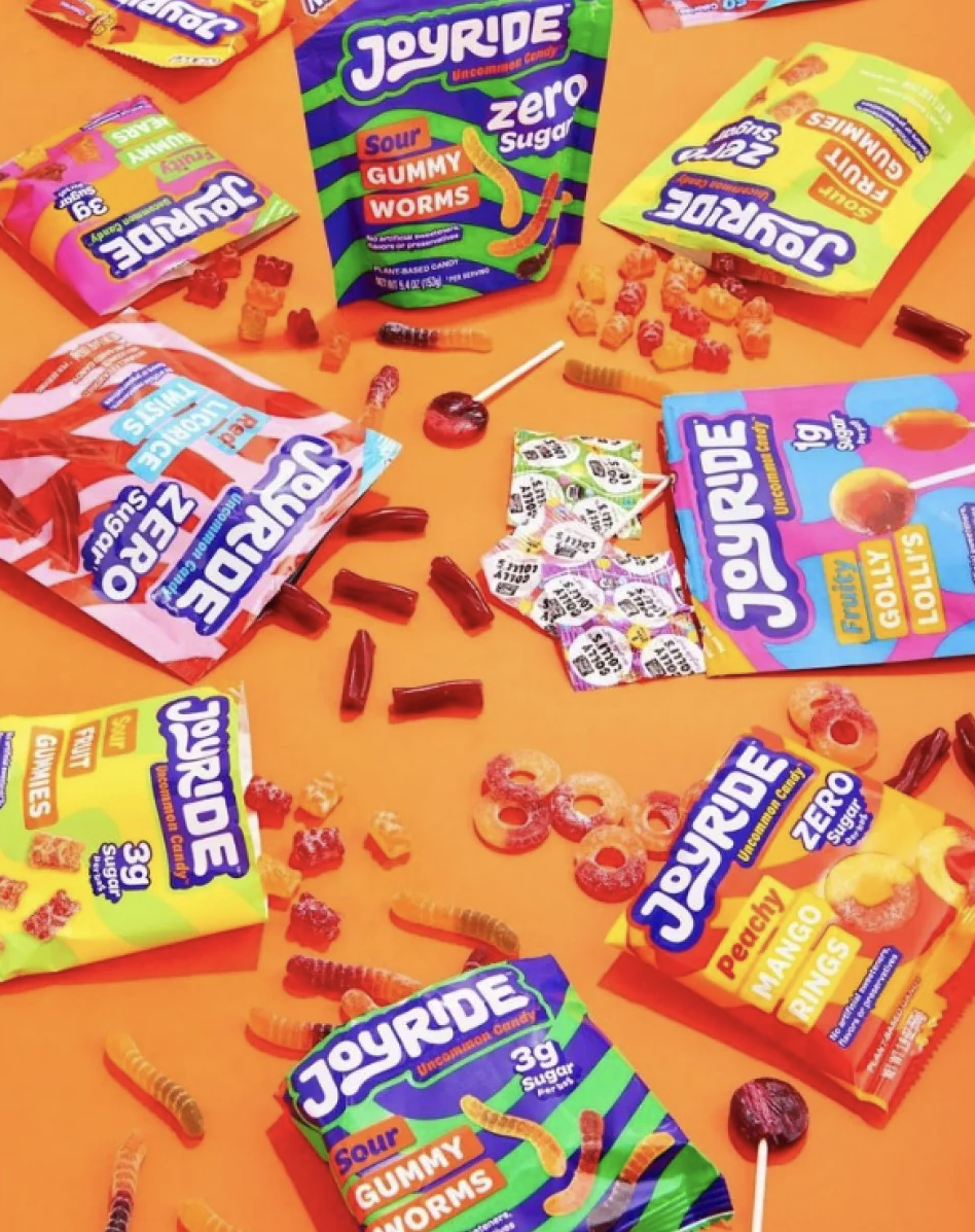 JOYRIDE Candy Takes Off – Three New Low-Sugar Treats Just Landed at Sw
