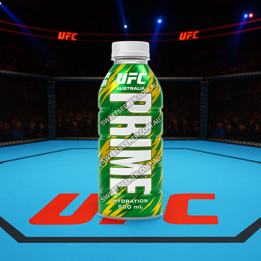 PRIME Hydration International Fight Week Australia Bottle