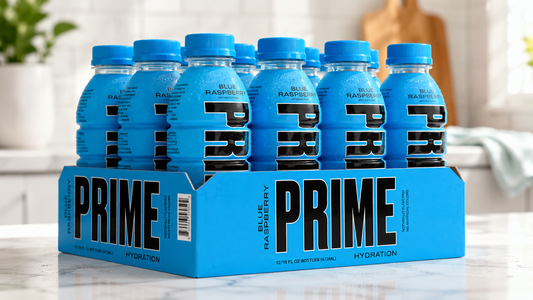 The PRIME Hydration 12-Pack Range at Sweet Seeker
