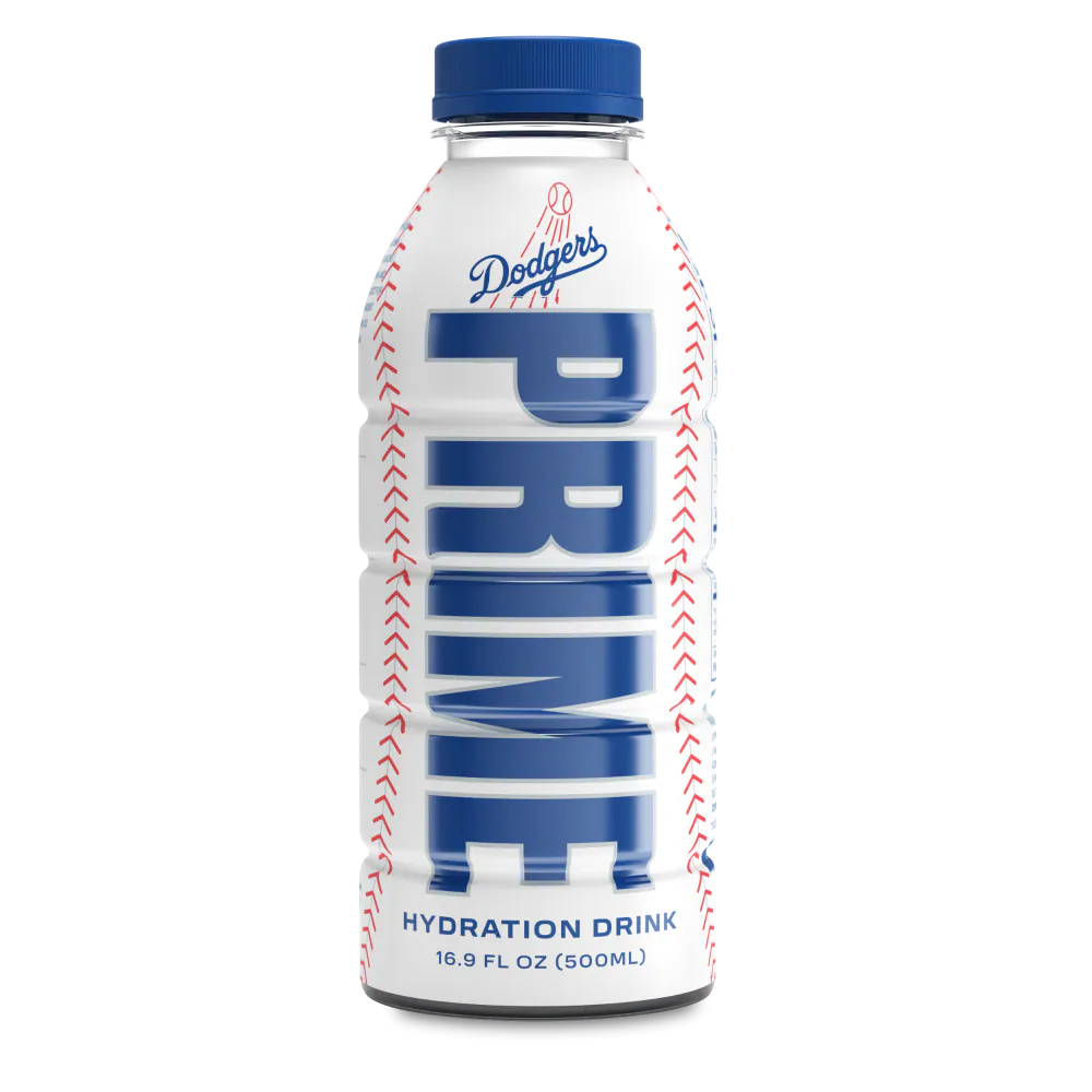 Prime Hydration NEW 2025 Dodgers 500ml - Sweet Seeker Prime Hydration NEW 2025 Dodgers 500ml - Sweet Seeker