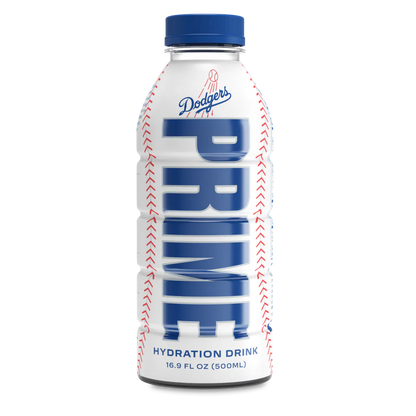 Prime Hydration NEW 2025 Dodgers 500ml - Sweet Seeker Prime Hydration NEW 2025 Dodgers 500ml - Sweet Seeker