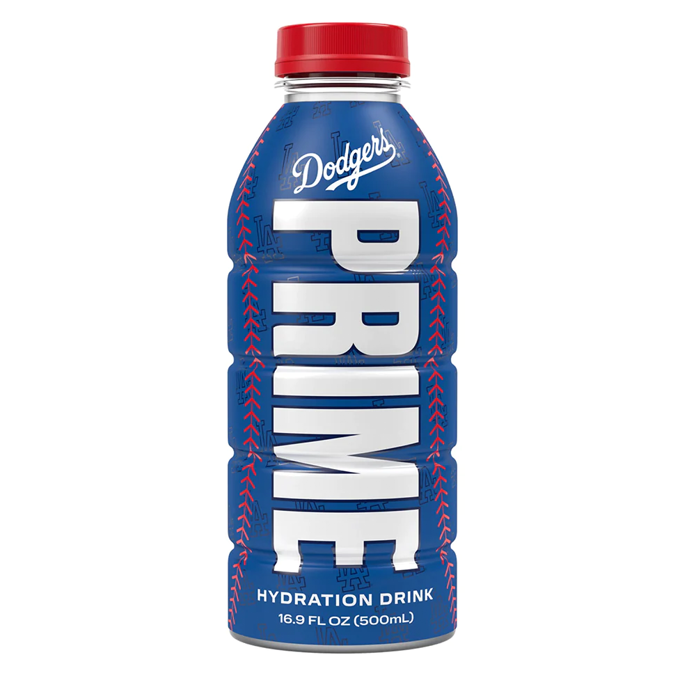 Prime Hydration NEW 2025 Dodgers 500ml - Sweet Seeker Prime Hydration NEW 2025 Dodgers 500ml - Sweet Seeker