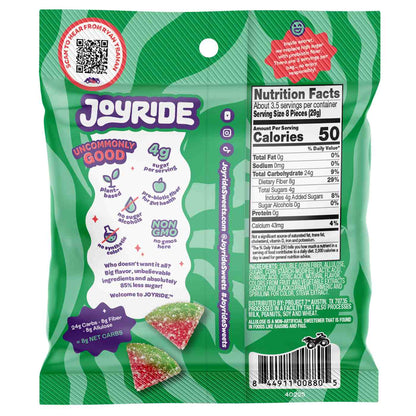 JOYRIDE SOUR WATERMELON WEDGES