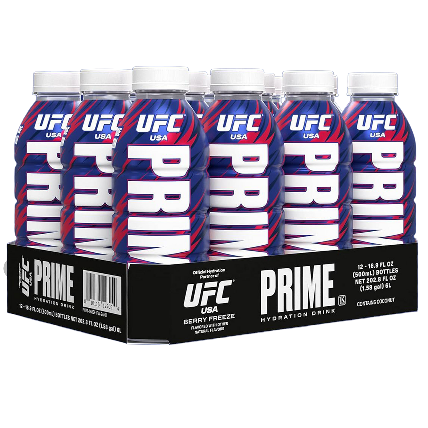 PRIME HYDRATION 12 × UFC INTERNATIONAL FIGHT WEEK