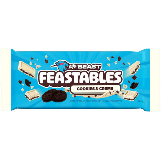 FEASTABLES COOKIES AND CREAM