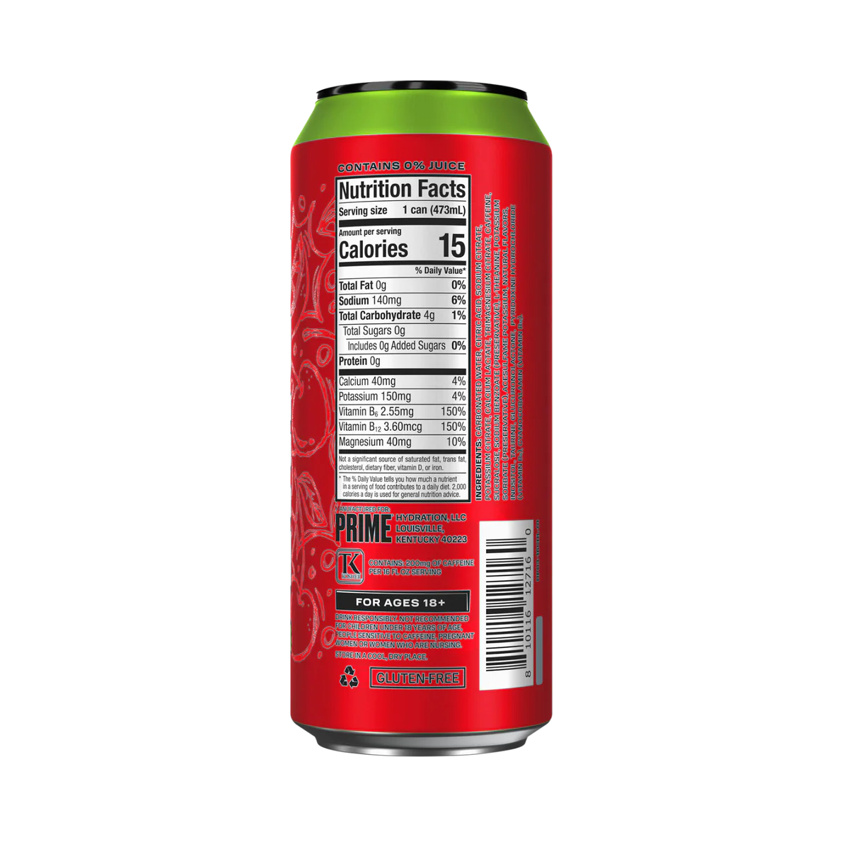 PRIME ENERGY CHERRY LIMEADE