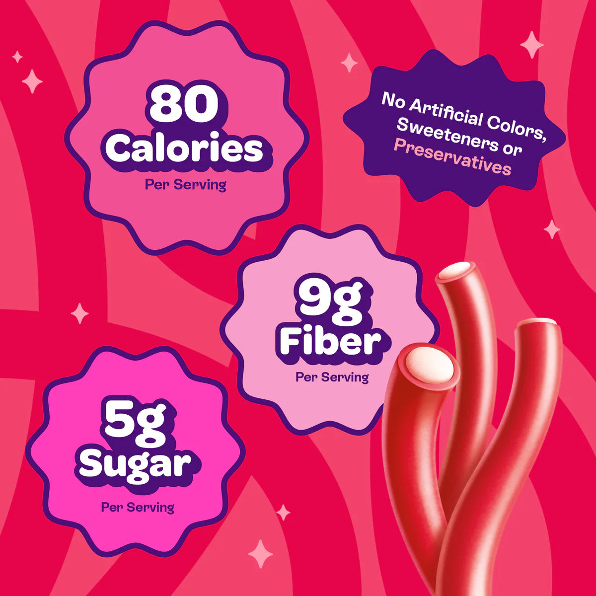 JOYRIDE CHERRY BERRY ROPES