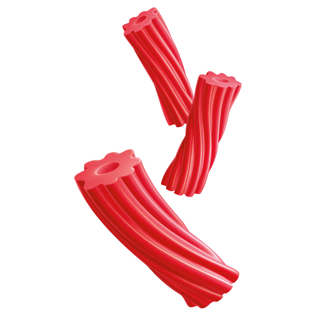 JOYRIDE CLASSIC STRAWBERRY TWISTS