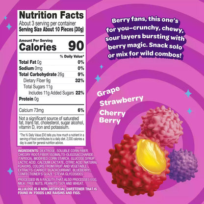 JOYRIDE BERRY GUMMY BUSTERS