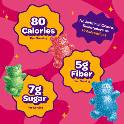 JOYRIDE FROSTED GUMMY BEARS