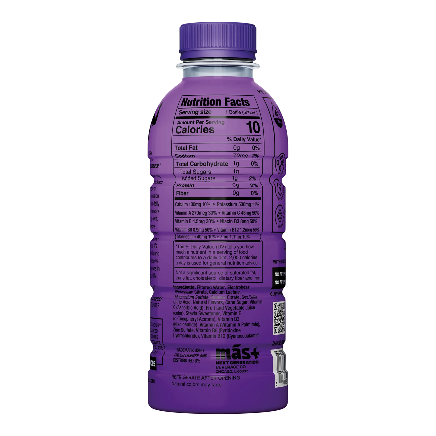 MÁS+ GREATEST GRAPE