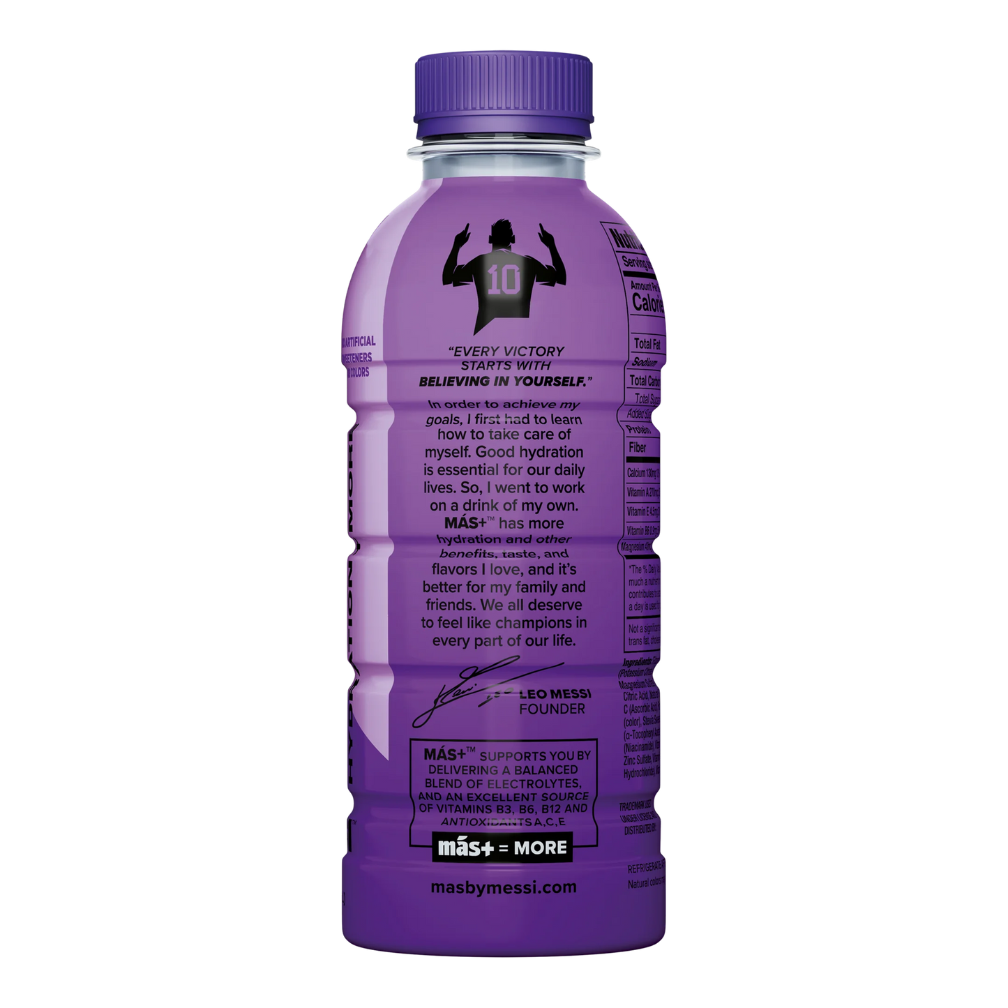 MÁS+ GREATEST GRAPE