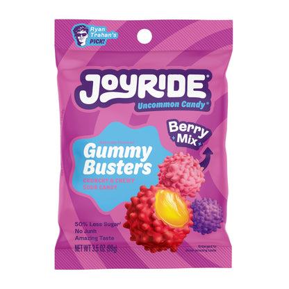 JOYRIDE BERRY GUMMY BUSTERS