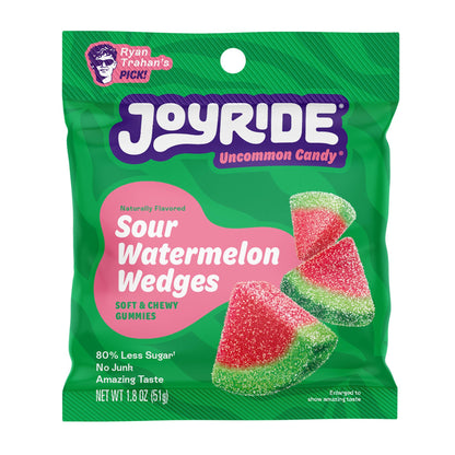 JOYRIDE SOUR WATERMELON WEDGES