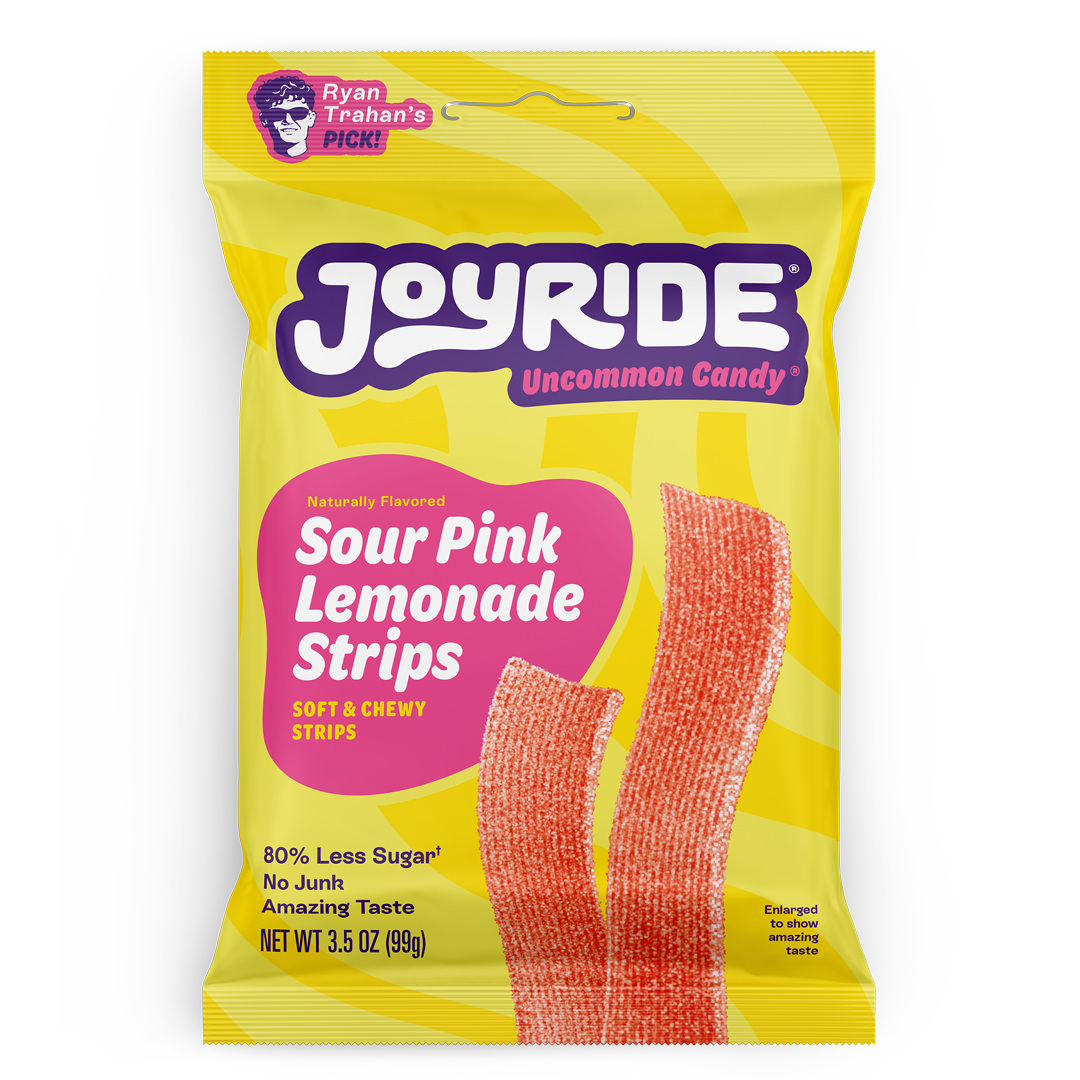 JOYRIDE SOUR PINK LEMONADE STRIPS
