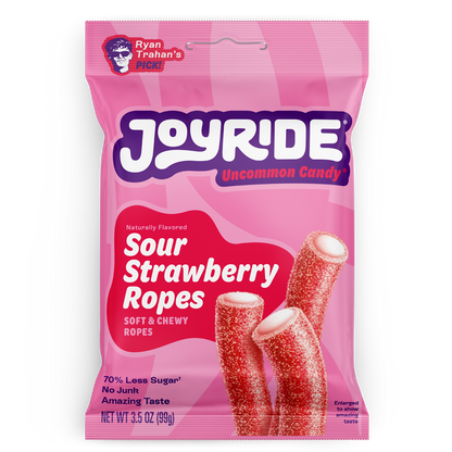 JOYRIDE SOUR STRAWBERRY ROPES