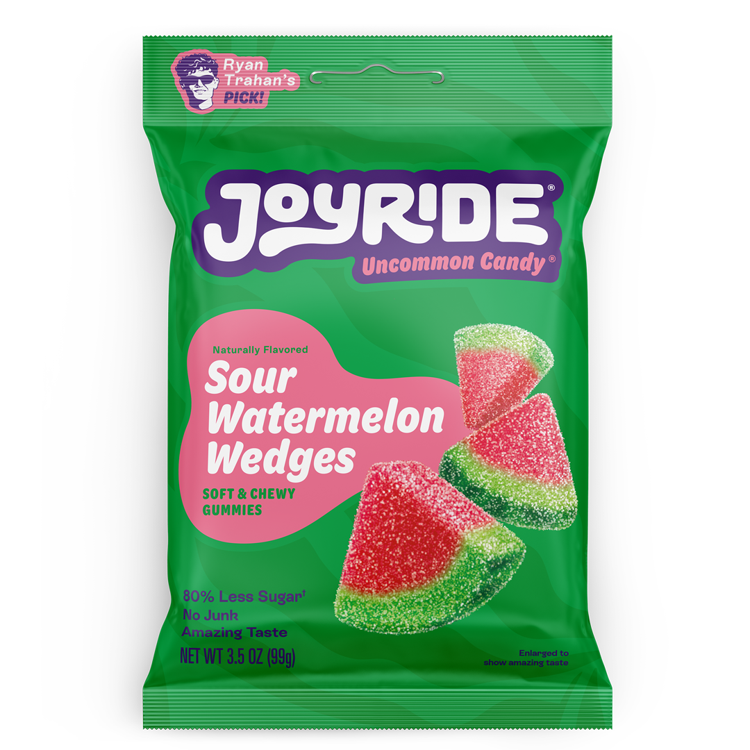 JOYRIDE SOUR WATERMELON WEDGES