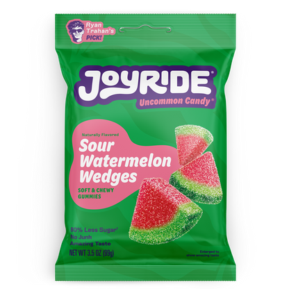 JOYRIDE SOUR WATERMELON WEDGES