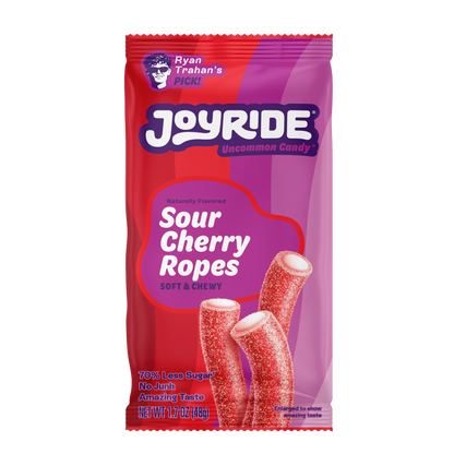 JOYRIDE SOUR CHERRY ROPES