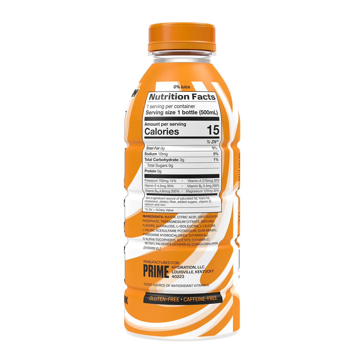 PRIME HYDRATION ORANGE KREAM