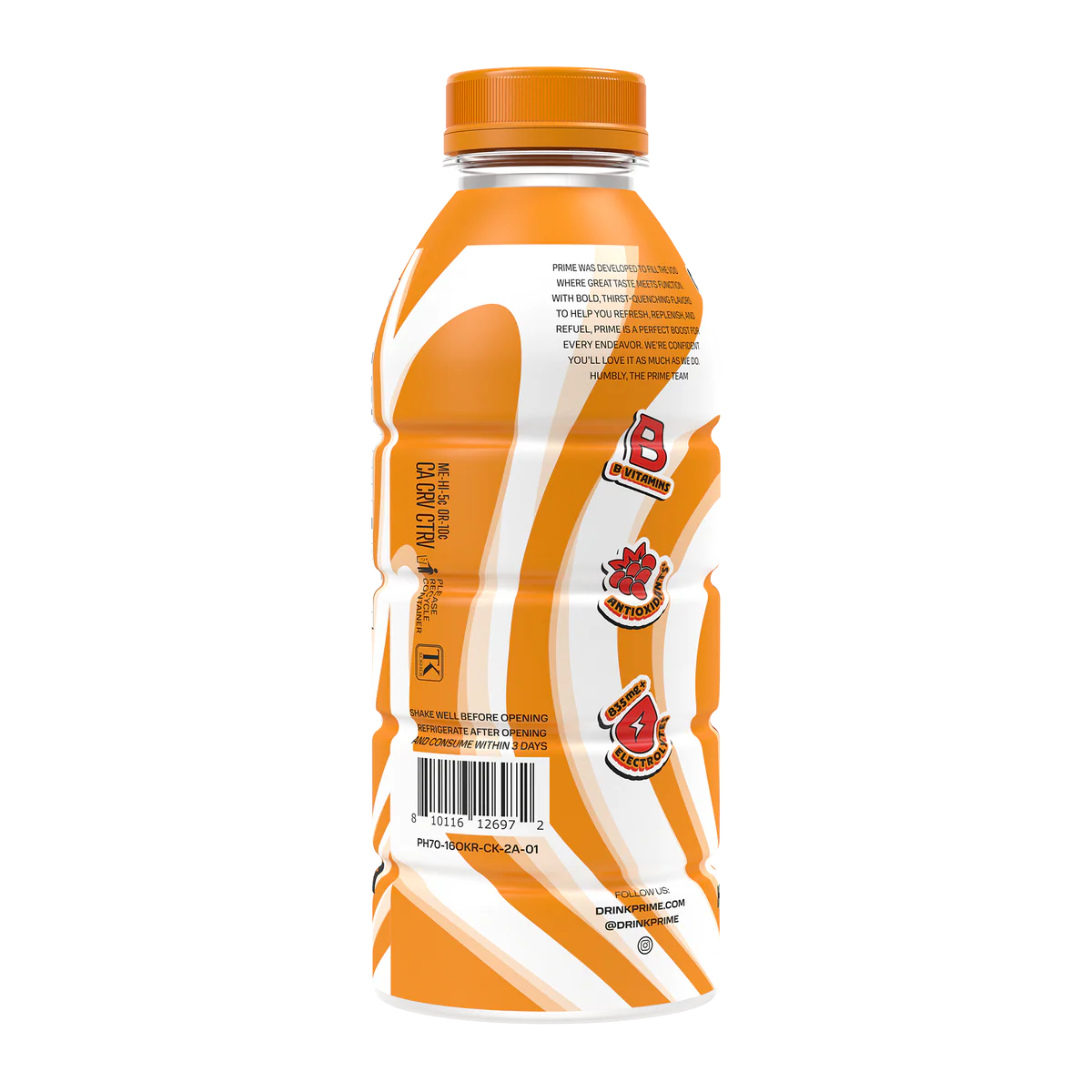 PRIME HYDRATION ORANGE KREAM