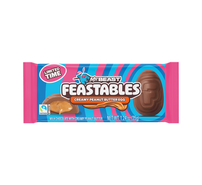FEASTABLES CREAMY PEANUT BUTTER EGG