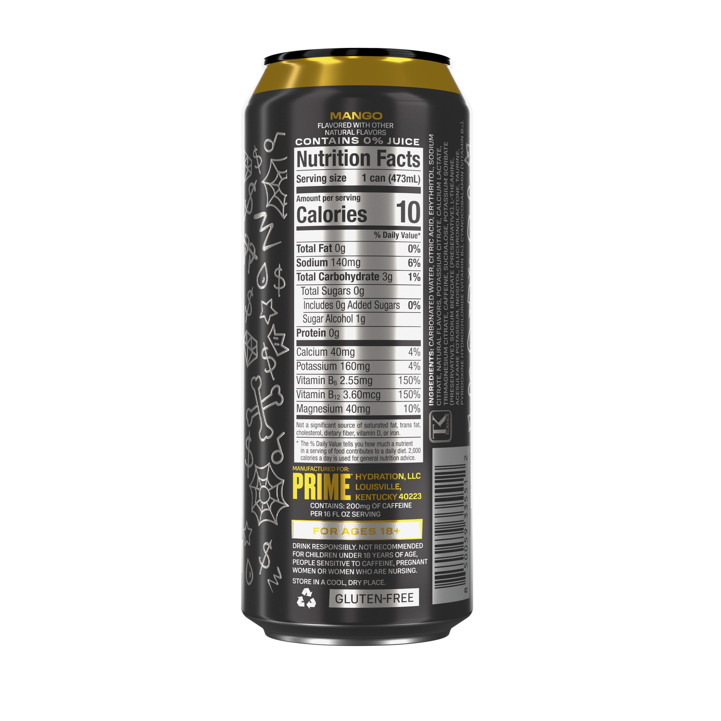 PRIME ENERGY PESO PLUMA