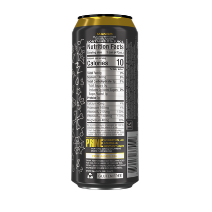 PRIME ENERGY PESO PLUMA