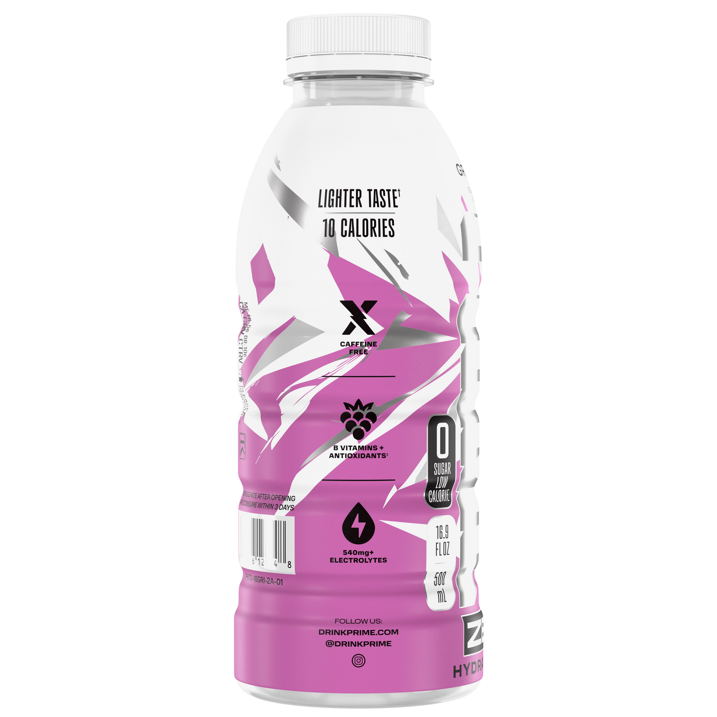 PRIME ZERO HYDRATION GRAPE ICE