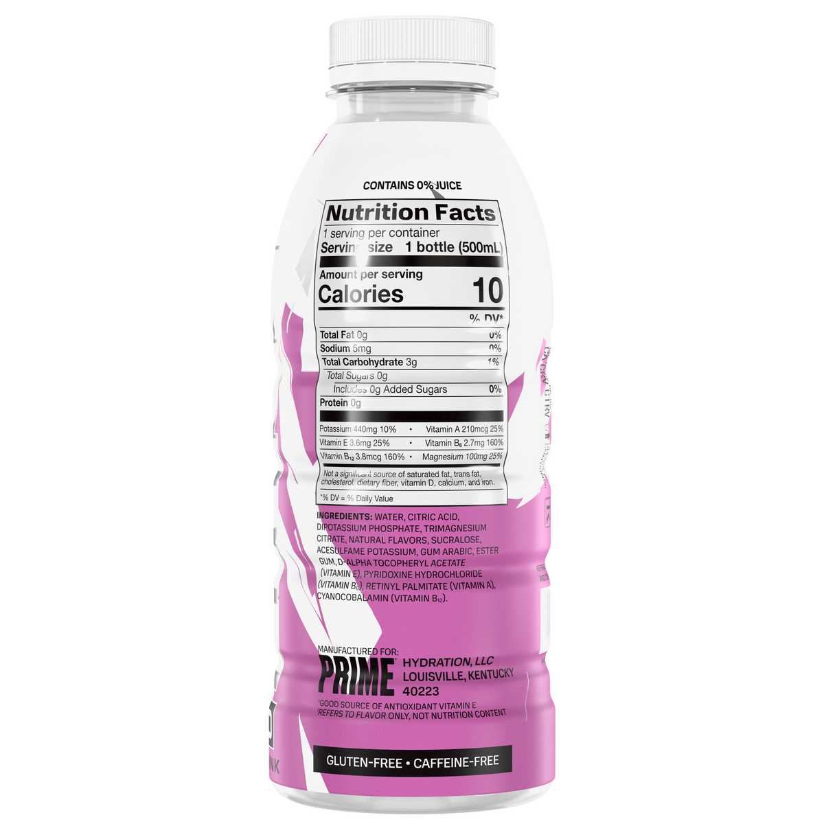 PRIME ZERO HYDRATION GRAPE ICE