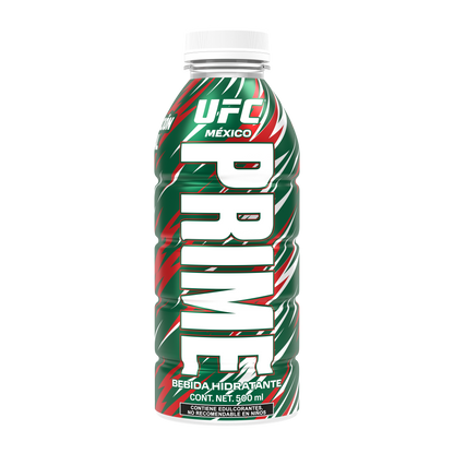PRIME HYDRATION UFC INTERNATIONAL FIGHT WEEK