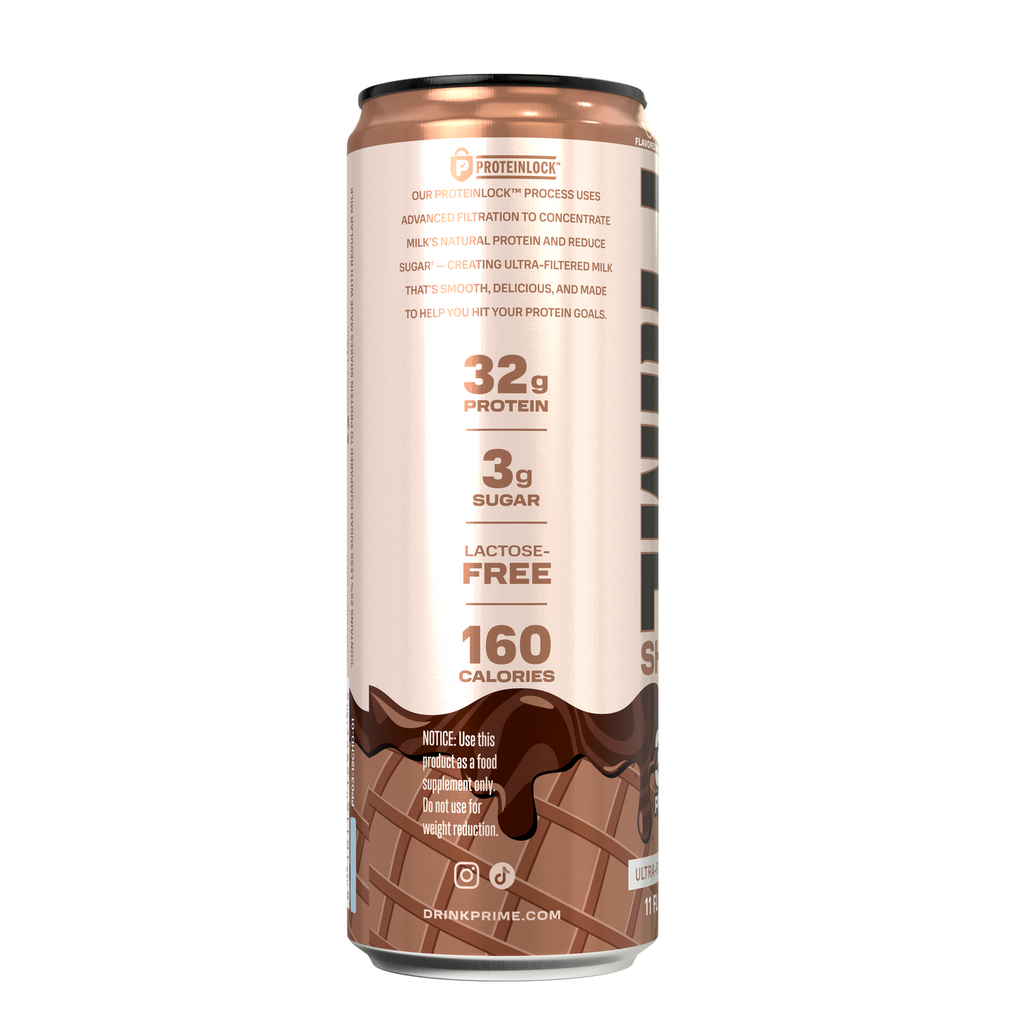 PRIME SHAKE CHOCOLATE