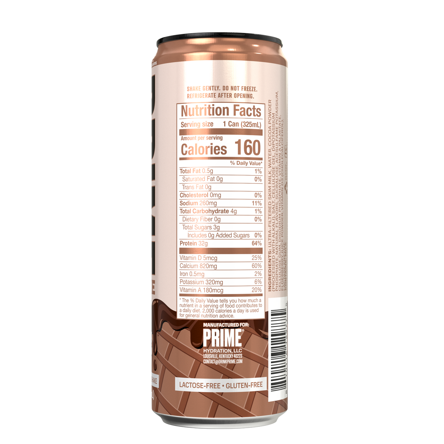 PRIME SHAKE CHOCOLATE