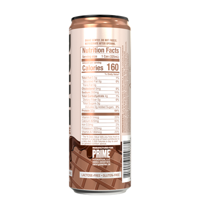 PRIME SHAKE CHOCOLATE