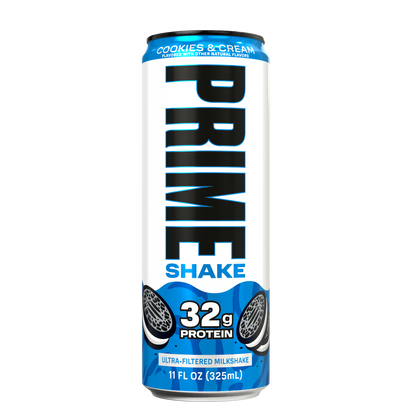 PRIME SHAKE COOKIES AND CREAM