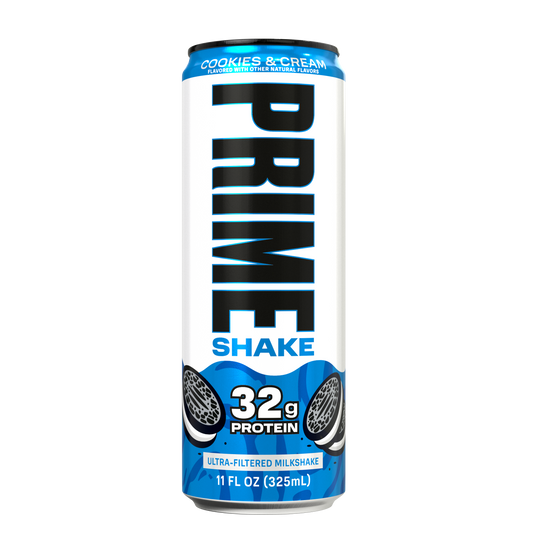 PRIME SHAKE COOKIES AND CREAM