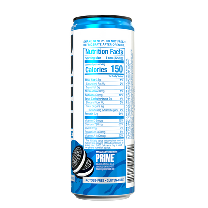 PRIME SHAKE COOKIES AND CREAM