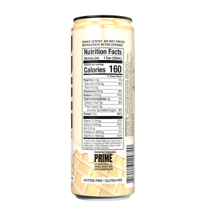 PRIME SHAKE VANILLA