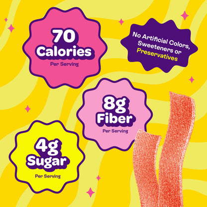 JOYRIDE PINK LEMONADE SOUR STRIPS