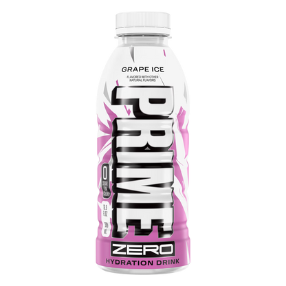 PRIME ZERO HYDRATION GRAPE ICE