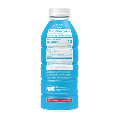 PRIME HYDRATION SNOWBALL SLUSHY