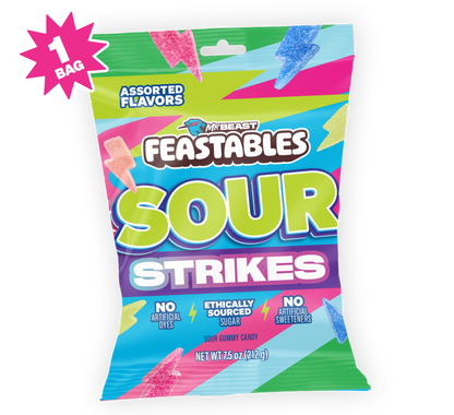 FEASTABLES SOUR STRIKES